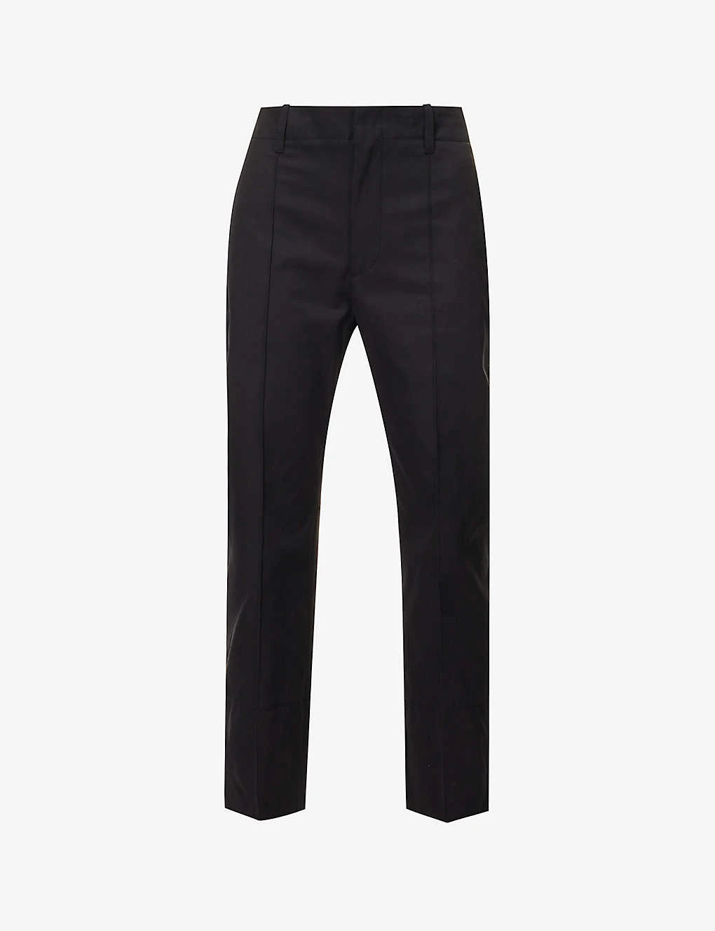 Bottega Veneta Wide-leg High-rise Wool Trousers 1 Bottega Veneta Wide-leg High-rise Wool Trousers