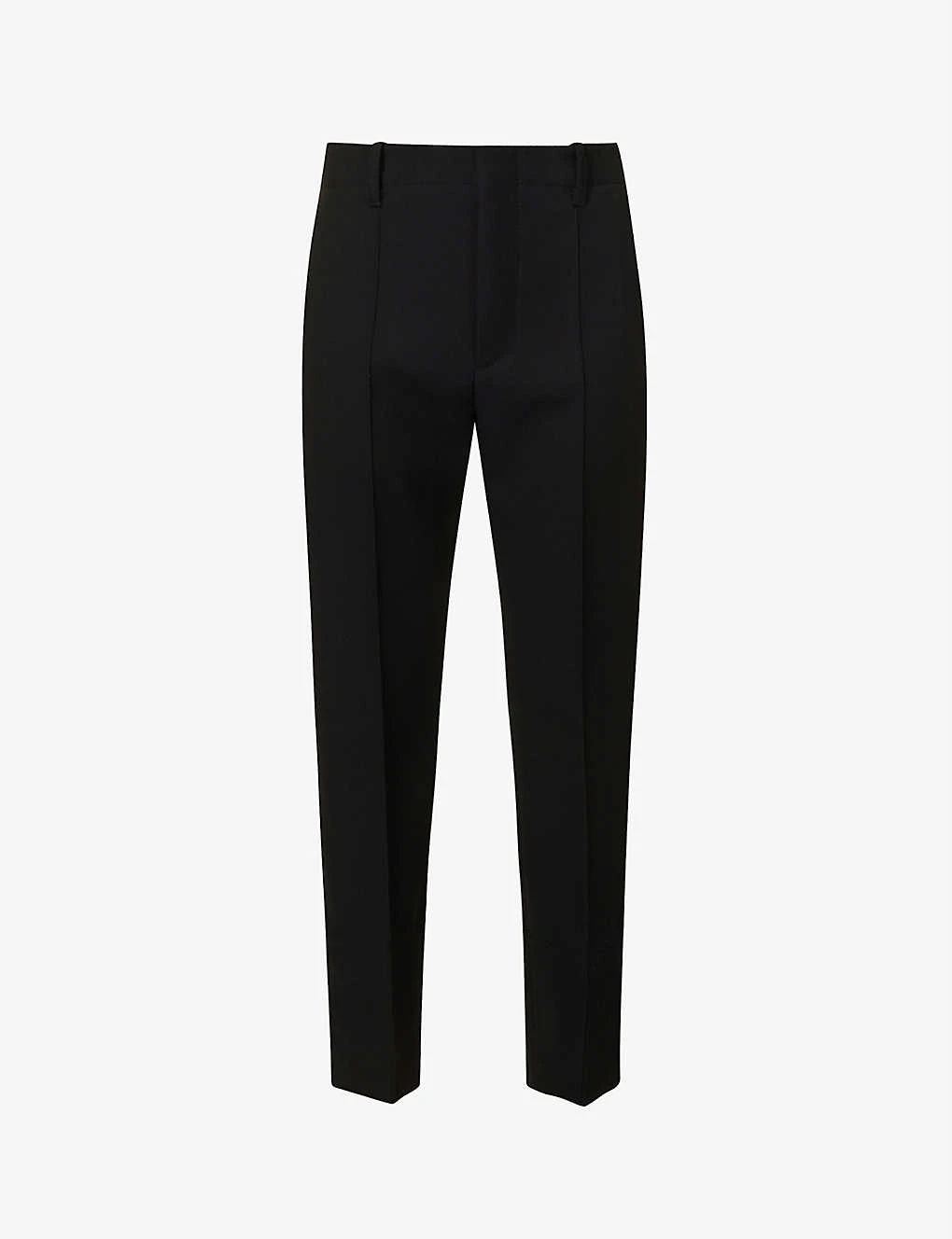 Bottega Veneta Pressed-crease Wide-leg High-rise Woven Trousers 1 Bottega Veneta Pressed-crease Wide-leg High-rise Woven Trousers