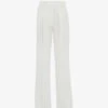 Reiss Tatum Wide-leg Crepe Trousers