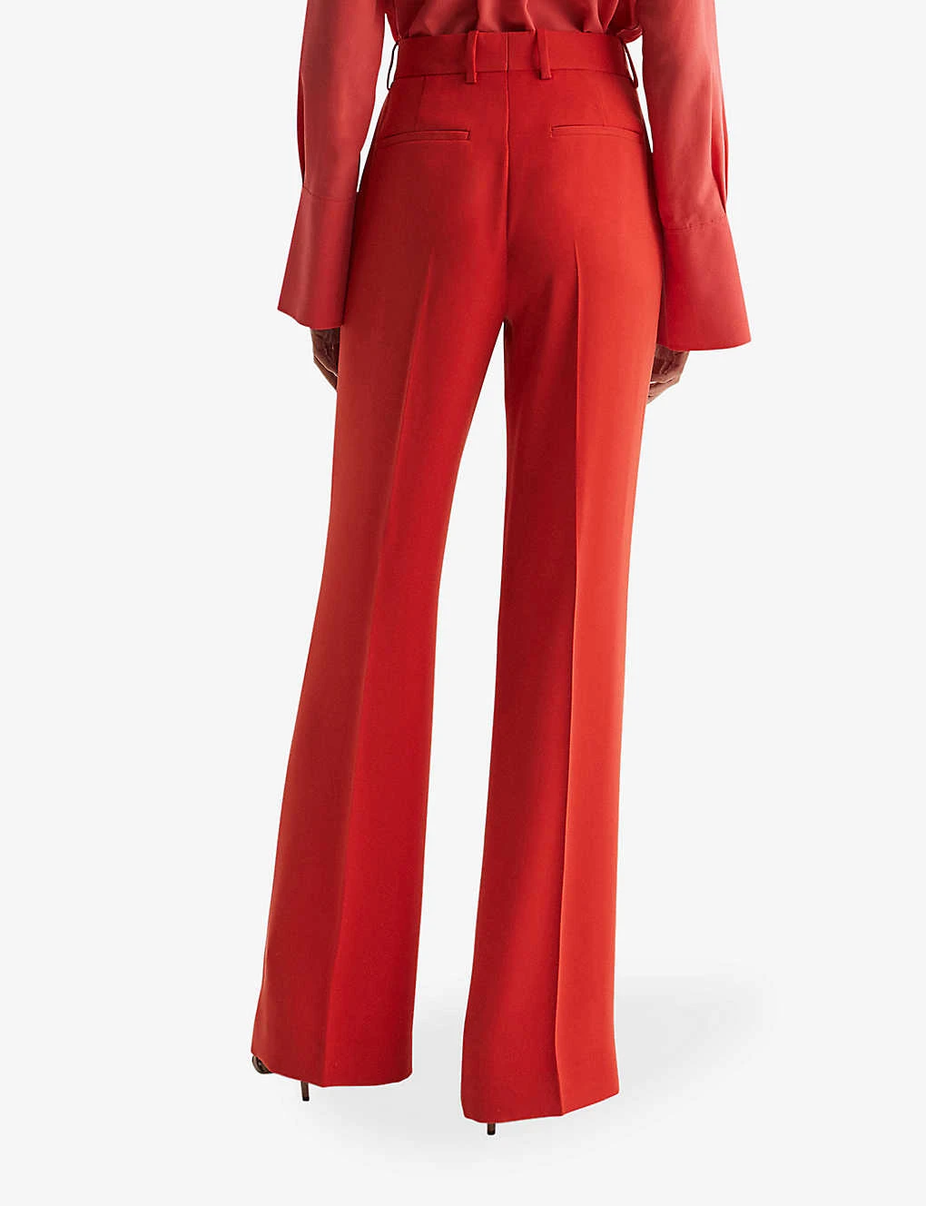 Reiss Maria Wide-leg Woven Trousers 4 Reiss Maria Wide-leg Woven Trousers - Image 4