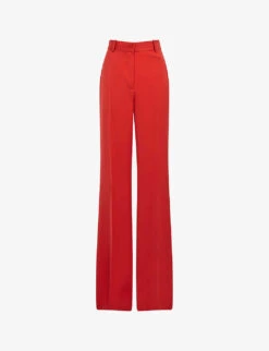 Reiss Maria Wide-leg Woven Trousers