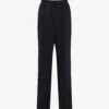 Reiss Hailey Wide-leg High-rise Woven Trousers