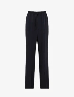 Reiss Hailey Wide-leg High-rise Woven Trousers