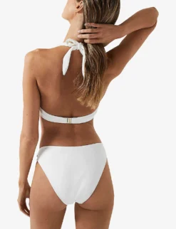 Reiss Iris Halterneck Bikini Top 9 Reiss Iris Halterneck Bikini Top -Reiss Shop R04068299 WHITE ALT03