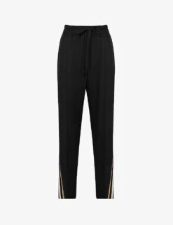 Reiss Odell Stripe-trim Woven Trousers