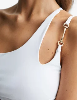 Reiss Alani One-shoulder Bikini Top 9 Reiss Alani One-shoulder Bikini Top -Reiss Shop R04070756 WHITE ALT04