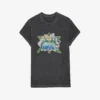 Zadig & Voltaire Zoe Graphic-print Cotton T-shirt