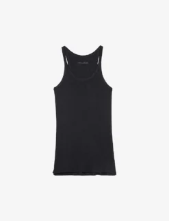 Zadig & Voltaire Alba Cotton Tank Top