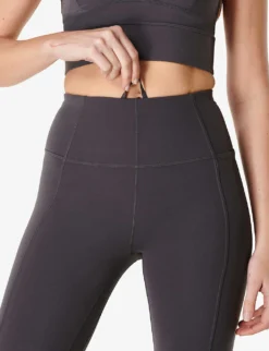 Sweaty Betty Super Soft 7/8 High-rise Stretch-woven Leggings -Reiss Shop R04074833 URBANGREY ALT04