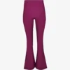 Sweaty Betty Flared Super High-rise Stretch-woven Yoga Trousers