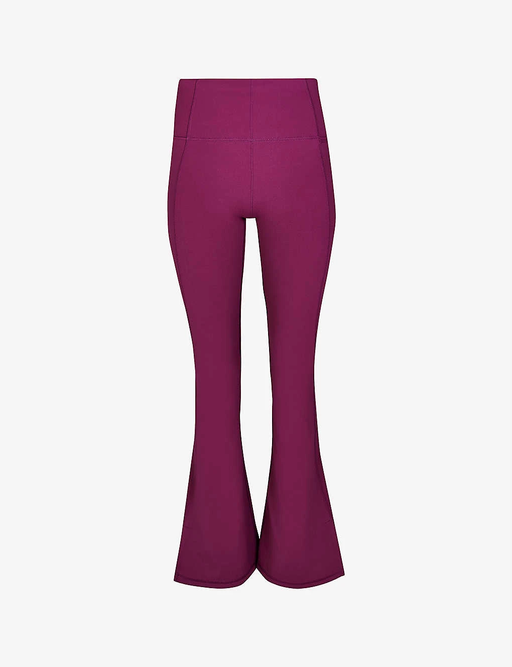 Sweaty Betty Flared Super High-rise Stretch-woven Yoga Trousers 1 Sweaty Betty Flared Super High-rise Stretch-woven Yoga Trousers