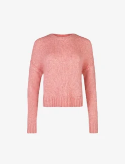 Sweaty Betty Boxy Knitted Jumper