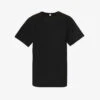Toteme Logo-embroidered Organic Cotton T-shirt