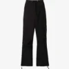 Jaded London Parachute Relaxed-fit Wide-leg High-rise Cotton Trousers