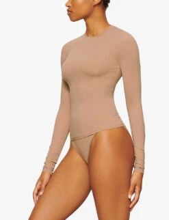 Fits Everybody Stretch-jersey T-shirt -Reiss Shop R04079522 SIENNA ALT02