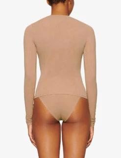 Fits Everybody Stretch-jersey T-shirt -Reiss Shop R04079522 SIENNA ALT03