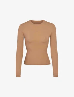 Fits Everybody Stretch-jersey T-shirt