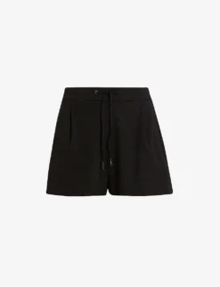 AllSaints Aleida Drawstring Stretch-woven Shorts