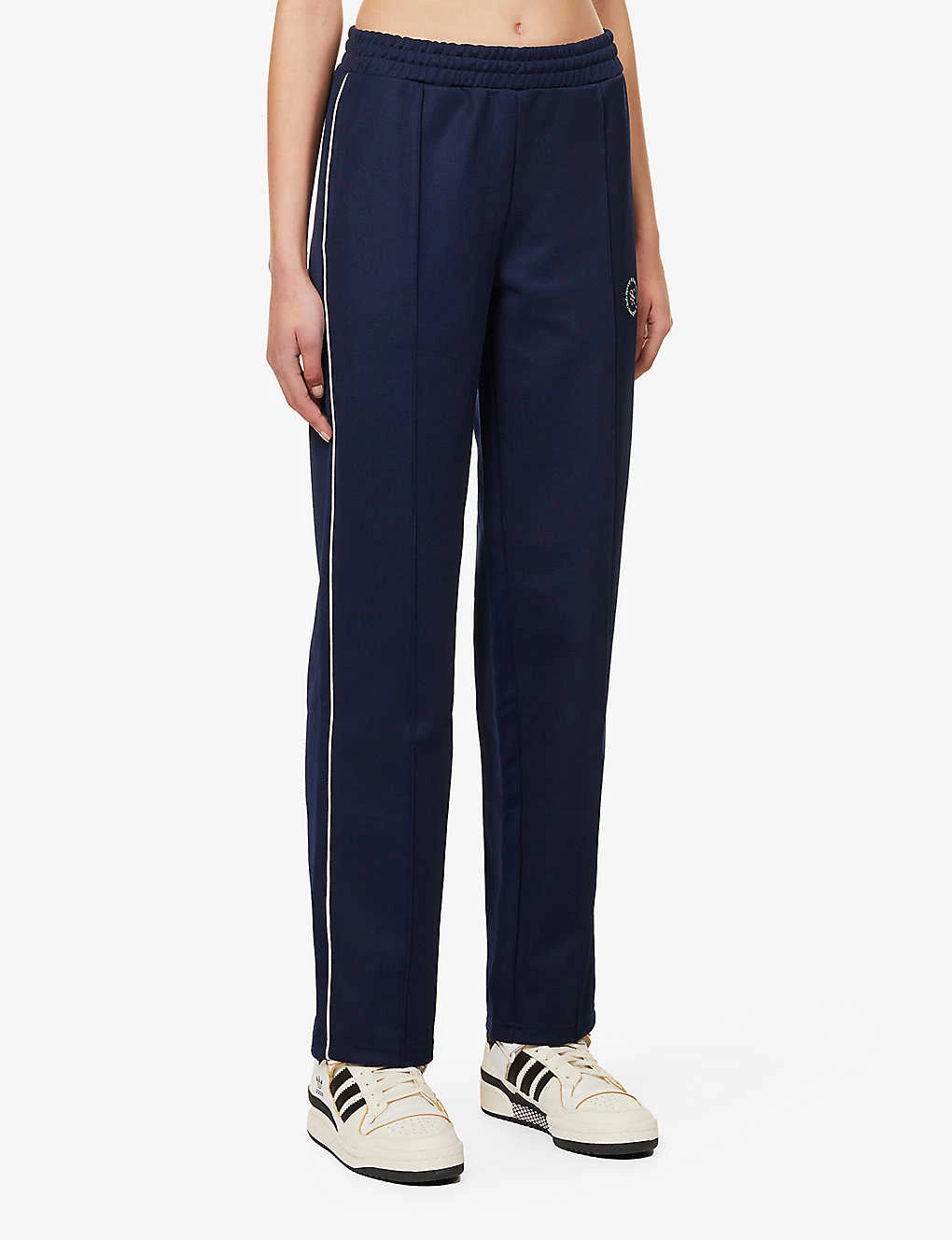 Logo-print Straight-leg Mid-rise Woven Trousers 3 Logo-print Straight-leg Mid-rise Woven Trousers - Image 3