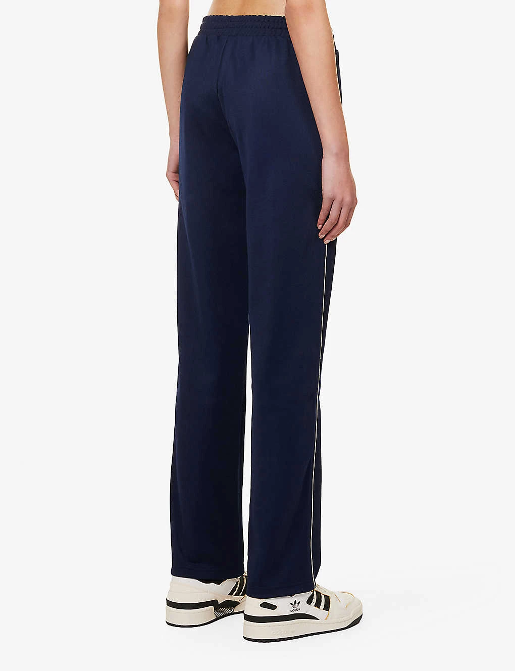 Logo-print Straight-leg Mid-rise Woven Trousers 4 Logo-print Straight-leg Mid-rise Woven Trousers - Image 4