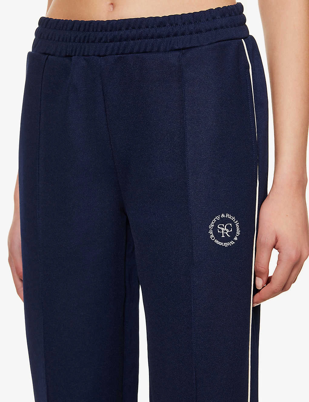 Logo-print Straight-leg Mid-rise Woven Trousers 5 Logo-print Straight-leg Mid-rise Woven Trousers - Image 5