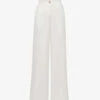 Reiss Demi Wide-leg Linen Trousers