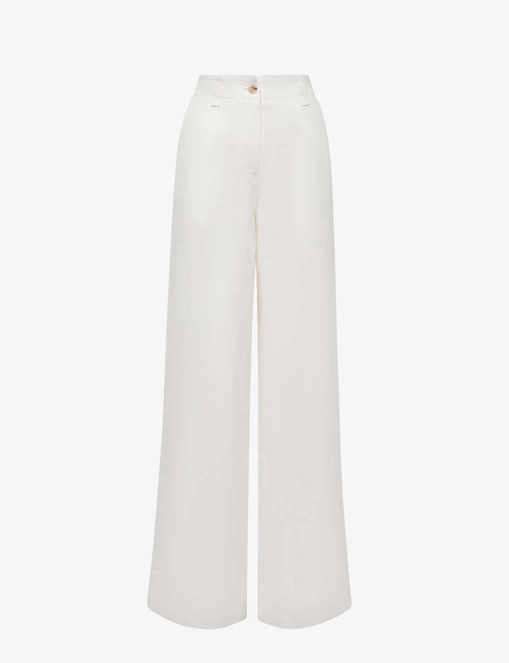 Reiss Demi Wide-leg Linen Trousers 1 Reiss Demi Wide-leg Linen Trousers