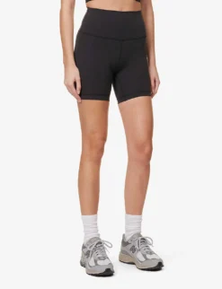 Lululemon Wunder Train High-rise Stretch-woven Shorts -Reiss Shop R04082323 BLACK ALT02
