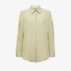 Reiss Ellis Long-sleeved Oversized Linen-blend Shirt