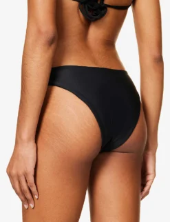 Riviera High-rise Bikini Bottoms 8 Riviera High-rise Bikini Bottoms -Reiss Shop R04083173 NOIR ALT03