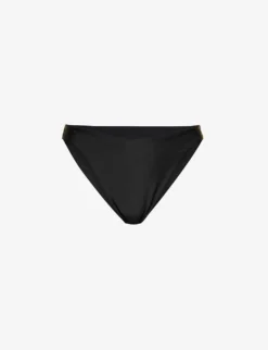Riviera High-rise Bikini Bottoms