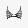 AllSaints Heidi Ines Graphic-print V-neck Stretch-woven Bikini