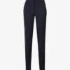 STELLA MCCARTNEY Core Tapered-leg Mid-rise Stretch-woven Trousers