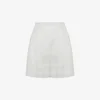 Reiss Hollie Pleated Woven Shorts