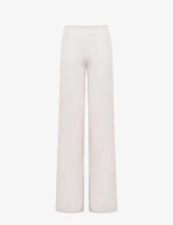 Reiss Carlie Wide-leg Mid-rise Stretch-woven Trousers