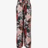AllSaints Tyler Leondra Floral-print Wide-leg Woven Trousers