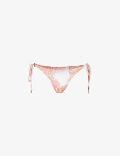 Melissa Odabash Key West Duchess Self-tie Bikini Bottoms