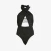 AllSaints Eleanor Halter-neck Swimsuit