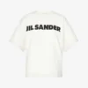 Jil Sander Logo-print Relaxed-fit Cotton T-shirt