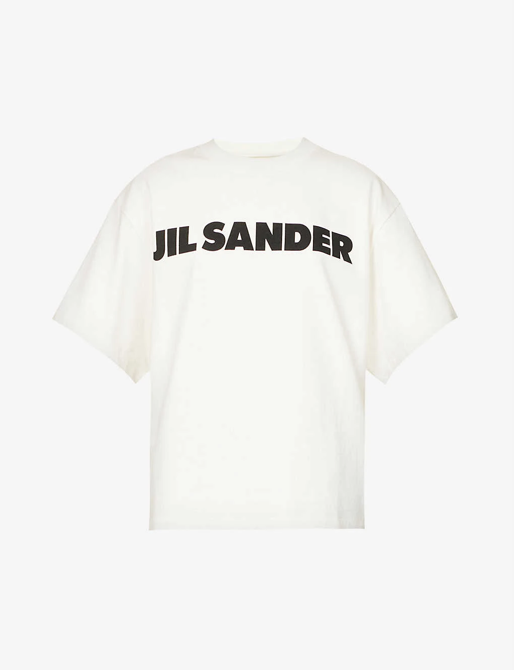 Jil Sander Logo-print Relaxed-fit Cotton T-shirt 1 Jil Sander Logo-print Relaxed-fit Cotton T-shirt