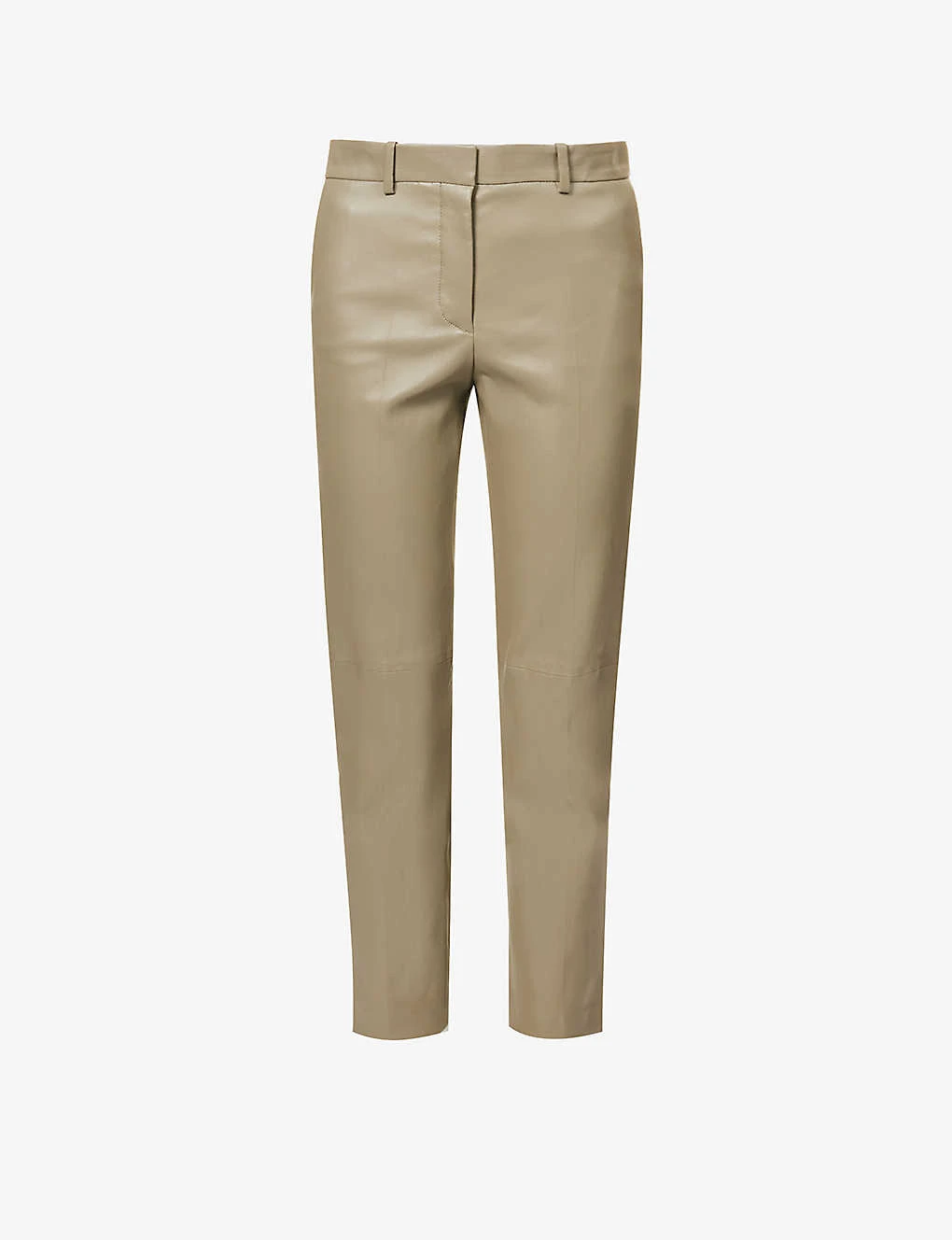 Joseph Coleman Straight-leg Stretch-leather Trousers 1 Joseph Coleman Straight-leg Stretch-leather Trousers
