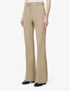 Joseph Tafira Tailored Stretch-woven Trousers 7 Joseph Tafira Tailored Stretch-woven Trousers -Reiss Shop R04095203 PEWTER ALT02