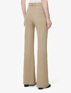 Joseph Tafira Tailored Stretch-woven Trousers 8 Joseph Tafira Tailored Stretch-woven Trousers -Reiss Shop R04095203 PEWTER ALT03