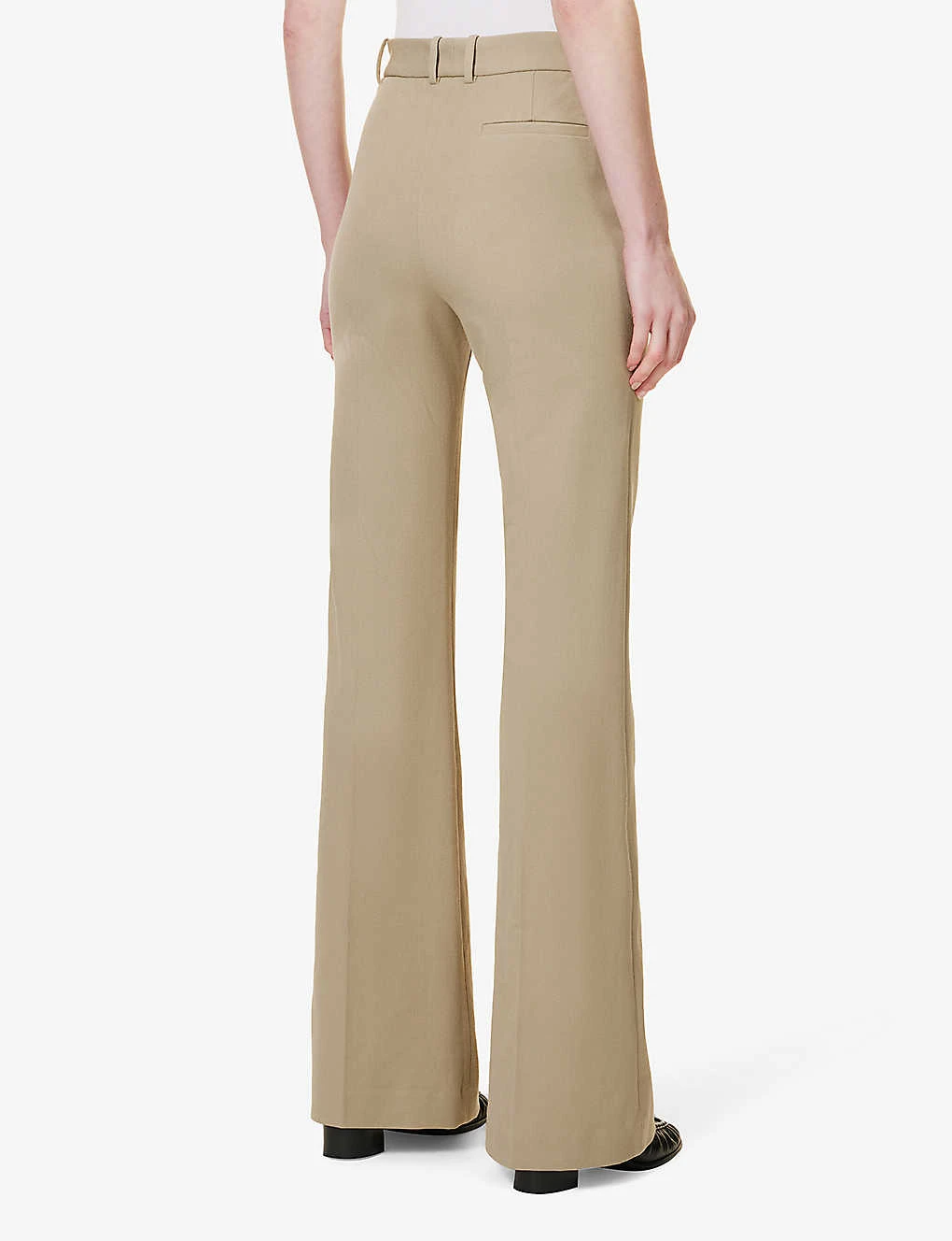 Joseph Tafira Tailored Stretch-woven Trousers 4 Joseph Tafira Tailored Stretch-woven Trousers - Image 4