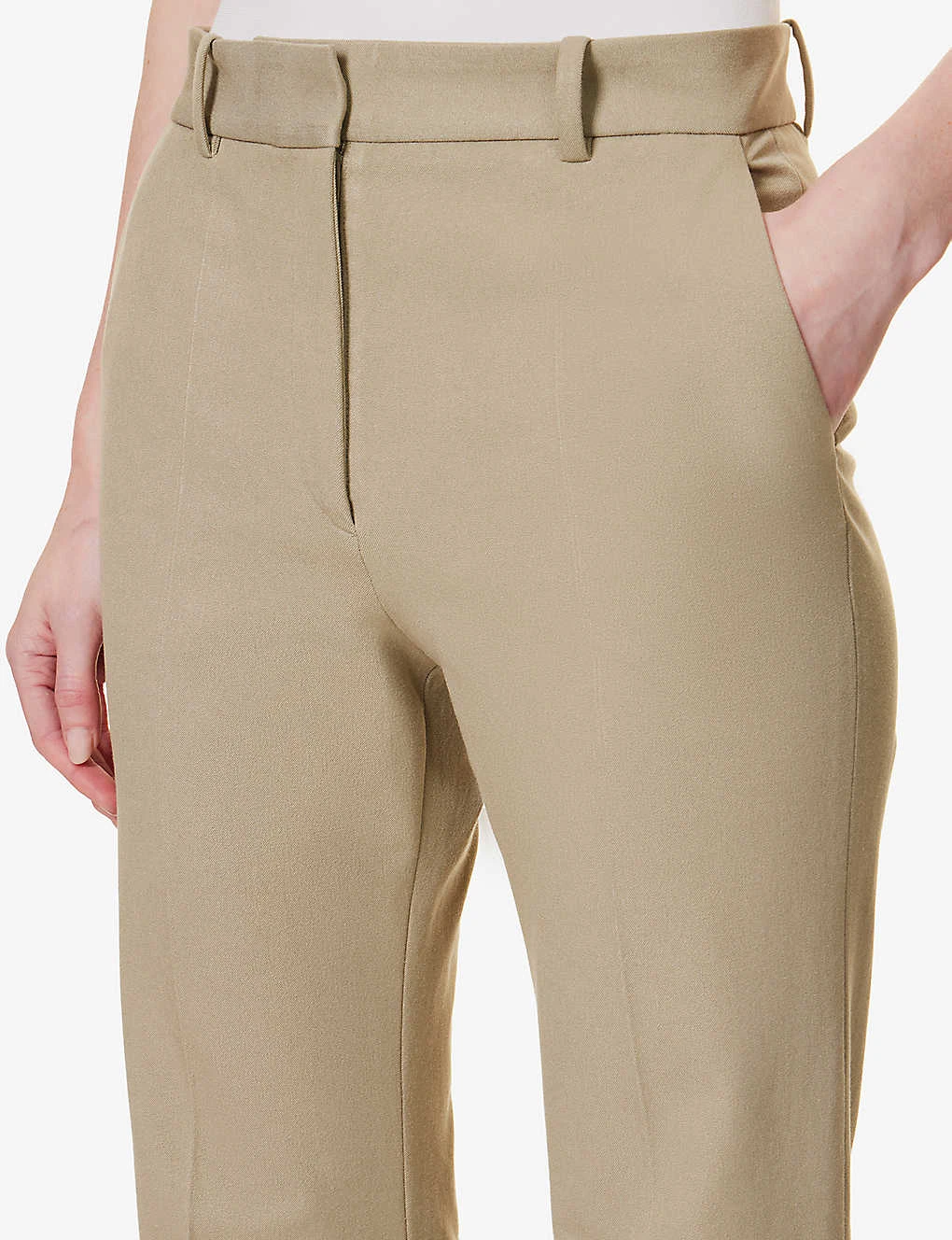 Joseph Tafira Tailored Stretch-woven Trousers 5 Joseph Tafira Tailored Stretch-woven Trousers - Image 5