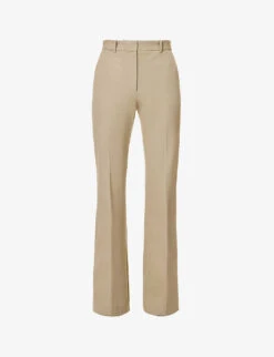 Joseph Tafira Tailored Stretch-woven Trousers