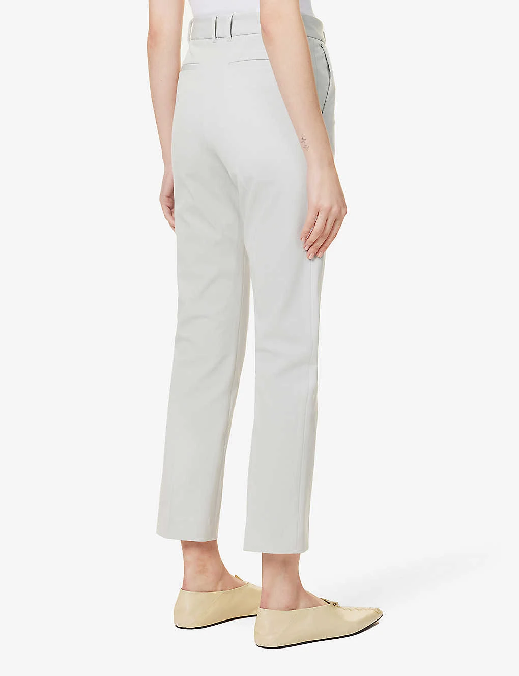 Joseph Coleman Straight-leg Stretch-woven Trousers 4 Joseph Coleman Straight-leg Stretch-woven Trousers - Image 4