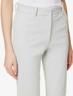 Joseph Coleman Straight-leg Stretch-woven Trousers 9 Joseph Coleman Straight-leg Stretch-woven Trousers -Reiss Shop R04095207 PUTTY ALT04