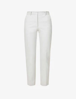 Joseph Coleman Straight-leg Stretch-woven Trousers