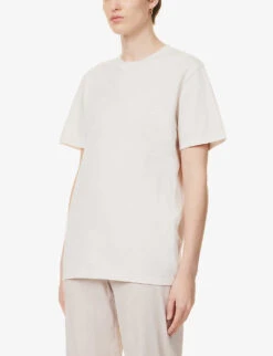 Joseph Regular-fit Organic-cotton T-shirt 7 Joseph Regular-fit Organic-cotton T-shirt -Reiss Shop R04095354 BLUSH ALT02